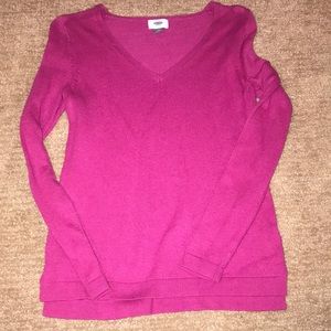 Old navy pink sweater